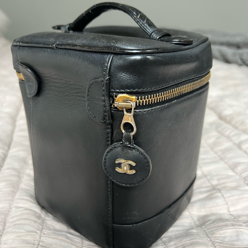 Chanel Vintage Vanity Case